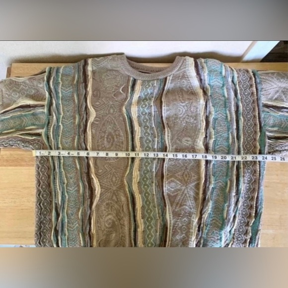 Geccu Brand/Multicolored Sweater/Size XL - Picture 11 of 12